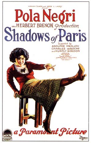 Shadows of Paris - Movie Poster (thumbnail)