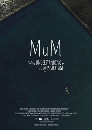 MUM Misunderstandings of Miscarriage - Australian Movie Poster (thumbnail)