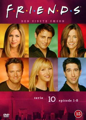 &quot;Friends&quot; - Danish DVD movie cover (thumbnail)