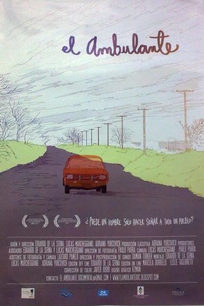 El ambulante - Argentinian Movie Poster (thumbnail)