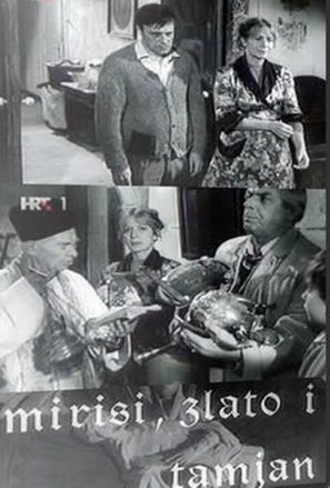 Mirisi, zlato i tamjan - Yugoslav Movie Poster (thumbnail)