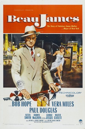 Beau James - Movie Poster (thumbnail)