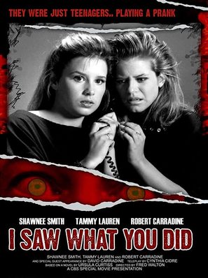 I Saw What You Did - Movie Poster (thumbnail)