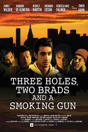 Three Holes, Two Brads, and a Smoking Gun - Movie Poster (thumbnail)