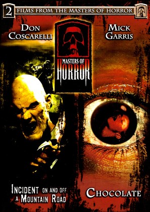 &quot;Masters of Horror&quot; - DVD movie cover (thumbnail)