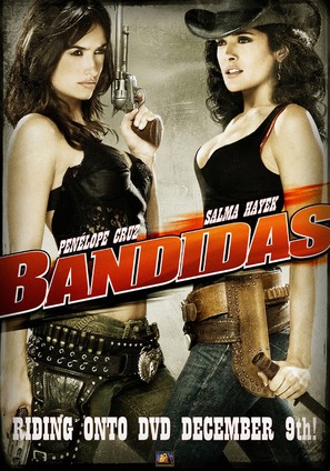 Bandidas - Video release movie poster (thumbnail)