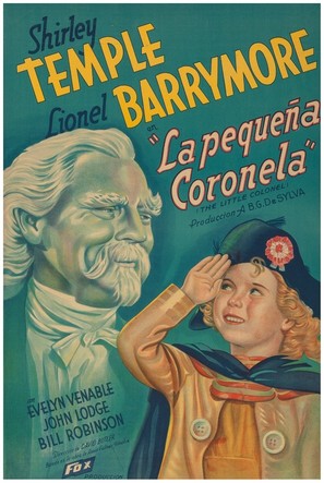 The Little Colonel - Mexican Movie Poster (thumbnail)