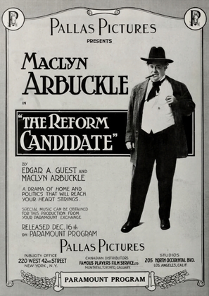 The Reform Candidate - Movie Poster (thumbnail)