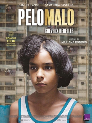 Pelo malo - French Movie Poster (thumbnail)