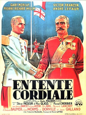 Entente cordiale - French Movie Poster (thumbnail)