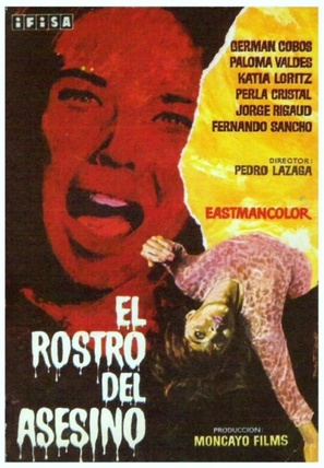 El rostro del asesino - Spanish Movie Poster (thumbnail)