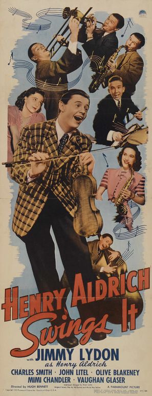 Henry Aldrich Swings It - Movie Poster (thumbnail)