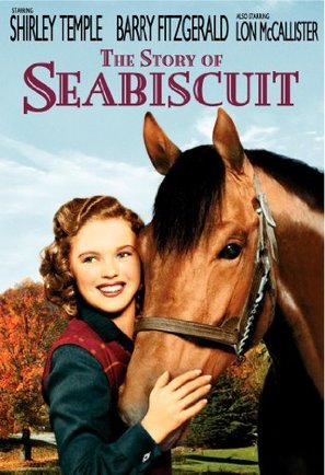 The Story of Seabiscuit - DVD movie cover (thumbnail)
