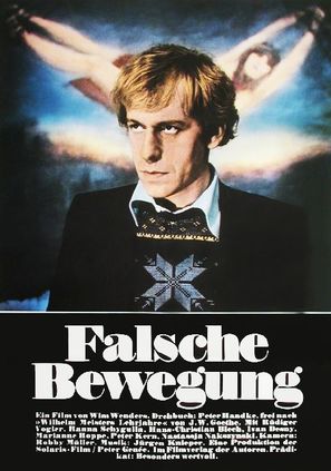 Falsche Bewegung - German Movie Poster (thumbnail)