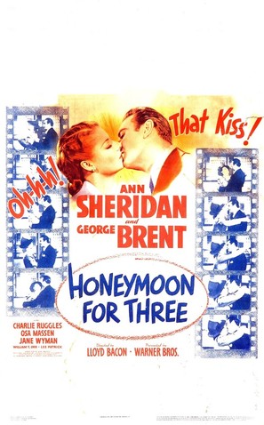 Honeymoon for Three - Movie Poster (thumbnail)