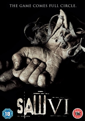 Saw VI - British Movie Cover (thumbnail)