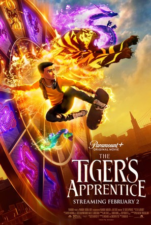 The Tiger&#039;s Apprentice - Movie Poster (thumbnail)