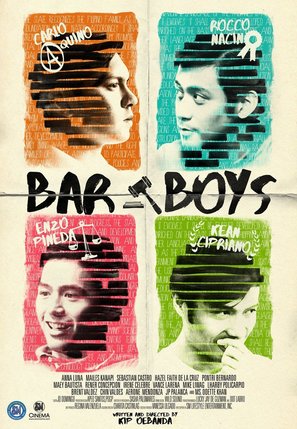 Bar Boys - Philippine Movie Poster (thumbnail)