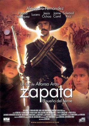 Zapata - El sue&ntilde;o del h&eacute;roe - Mexican Movie Poster (thumbnail)