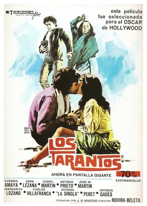 Tarantos, Los - Spanish Movie Poster (thumbnail)