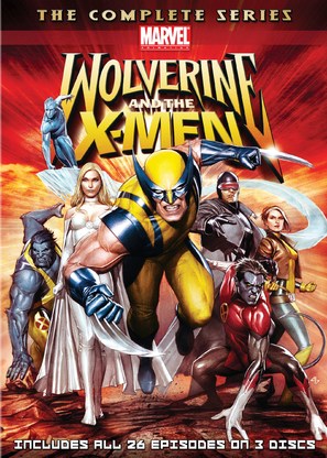 &quot;Wolverine and the X-Men&quot; - Movie Cover (thumbnail)