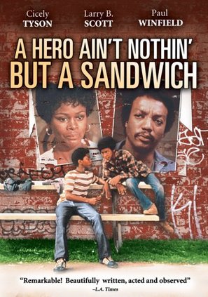 A Hero Ain&#039;t Nothin&#039; But a Sandwich - Movie Cover (thumbnail)