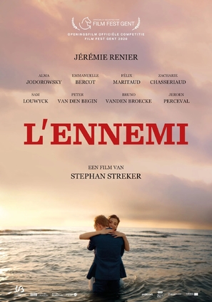 L&#039;ennemi - Belgian Movie Poster (thumbnail)
