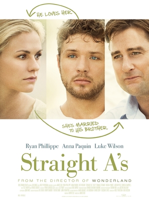 Straight A&#039;s - Movie Poster (thumbnail)