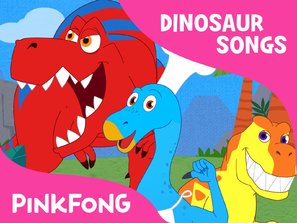 &quot;Pinkfong! Dinosaur Songs&quot; - Video on demand movie cover (thumbnail)