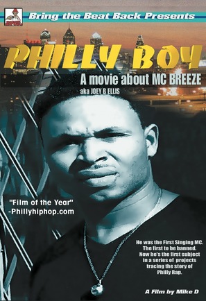Philly Boy: A Movie About M.C. Breeze - DVD movie cover (thumbnail)