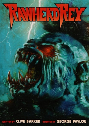 Rawhead Rex - DVD movie cover (thumbnail)