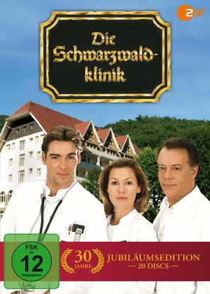 &quot;Die Schwarzwaldklinik&quot; - German Movie Cover (thumbnail)