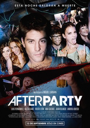 Afterparty - Spanish Movie Poster (thumbnail)