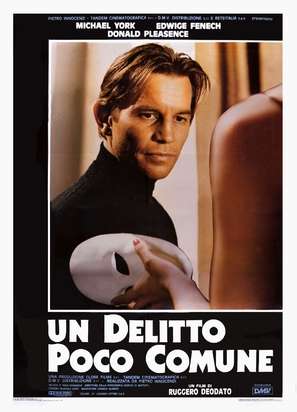 Un delitto poco comune - Italian Movie Poster (thumbnail)