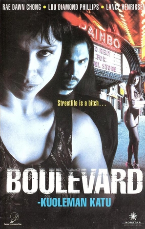 Boulevard - Finnish VHS movie cover (thumbnail)