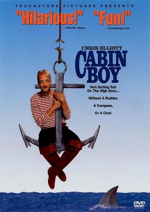 Cabin Boy - DVD movie cover (thumbnail)