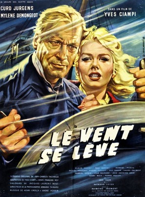 Le vent se l&egrave;ve - French Movie Poster (thumbnail)