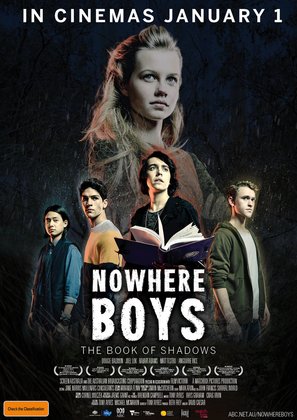 Nowhere Boys: The Book of Shadows - Australian Movie Poster (thumbnail)