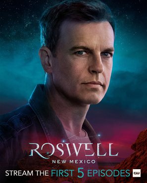 &quot;Roswell, New Mexico&quot; - Movie Poster (thumbnail)