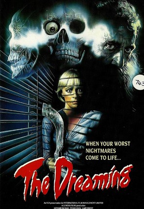 The Dreaming - Australian VHS movie cover (thumbnail)