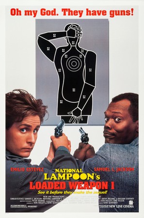 Loaded Weapon - Movie Poster (thumbnail)
