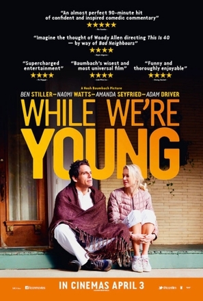 While We&#039;re Young - British Movie Poster (thumbnail)