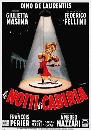 Le notti di Cabiria - Italian Movie Poster (thumbnail)
