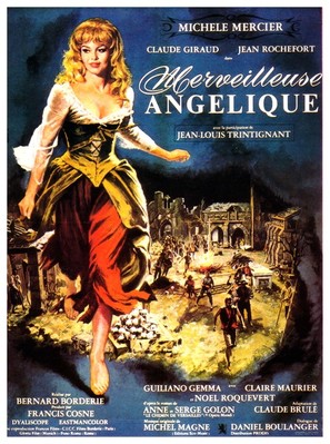 Merveilleuse Ang&eacute;lique - French Movie Poster (thumbnail)
