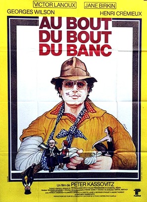 Au bout du bout du banc - French Movie Poster (thumbnail)