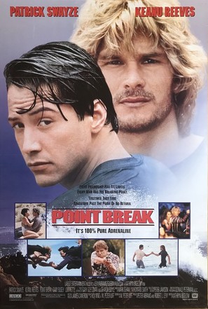 Point Break - Australian Movie Poster (thumbnail)