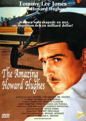 The Amazing Howard Hughes - Swedish DVD movie cover (thumbnail)