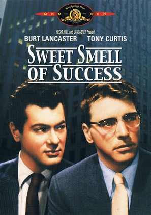 Sweet Smell of Success - DVD movie cover (thumbnail)