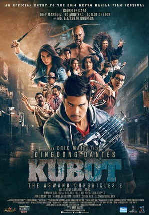 Kubot: The Aswang Chronicles - Philippine Movie Poster (thumbnail)
