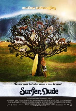 Surfer, Dude - Movie Poster (thumbnail)
